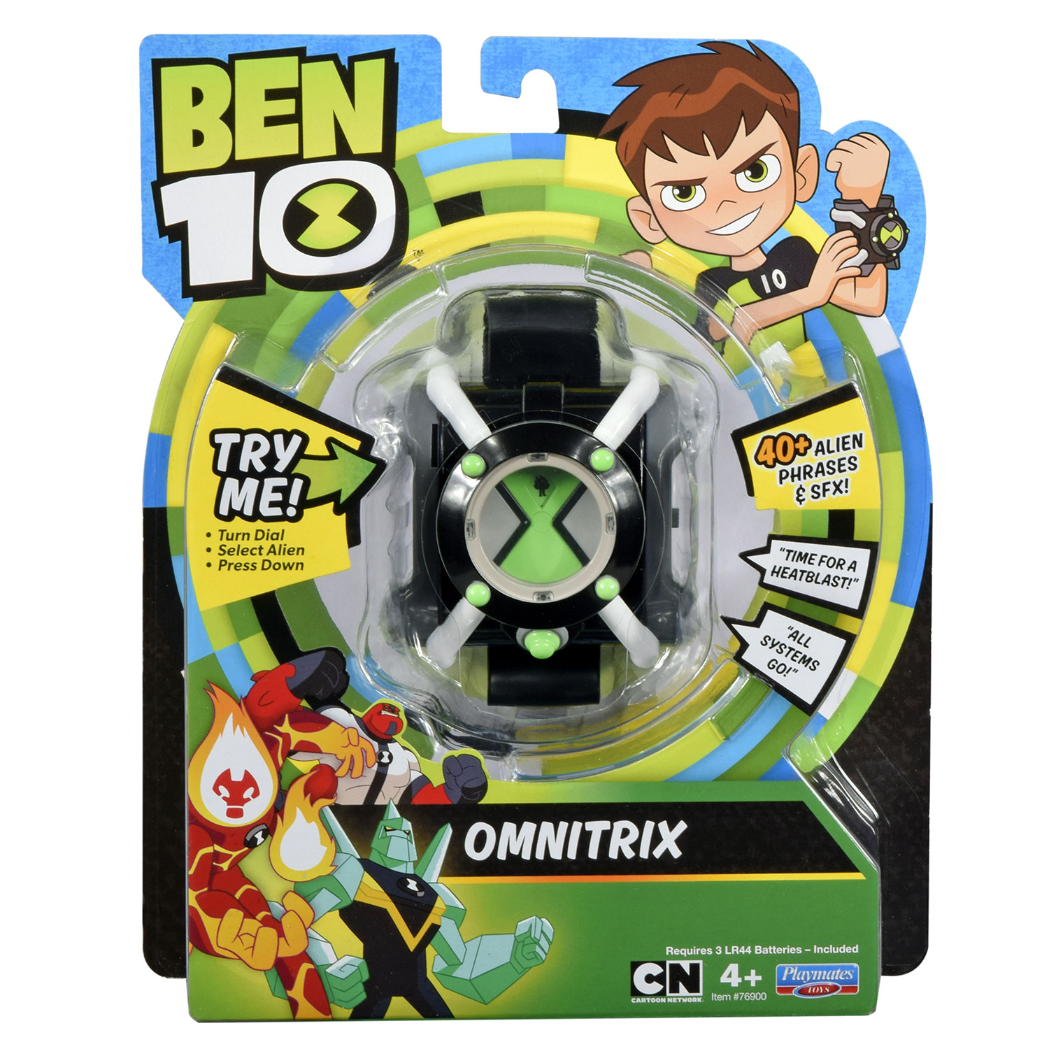 фото Ben 10 часы омнитрикс ben-10