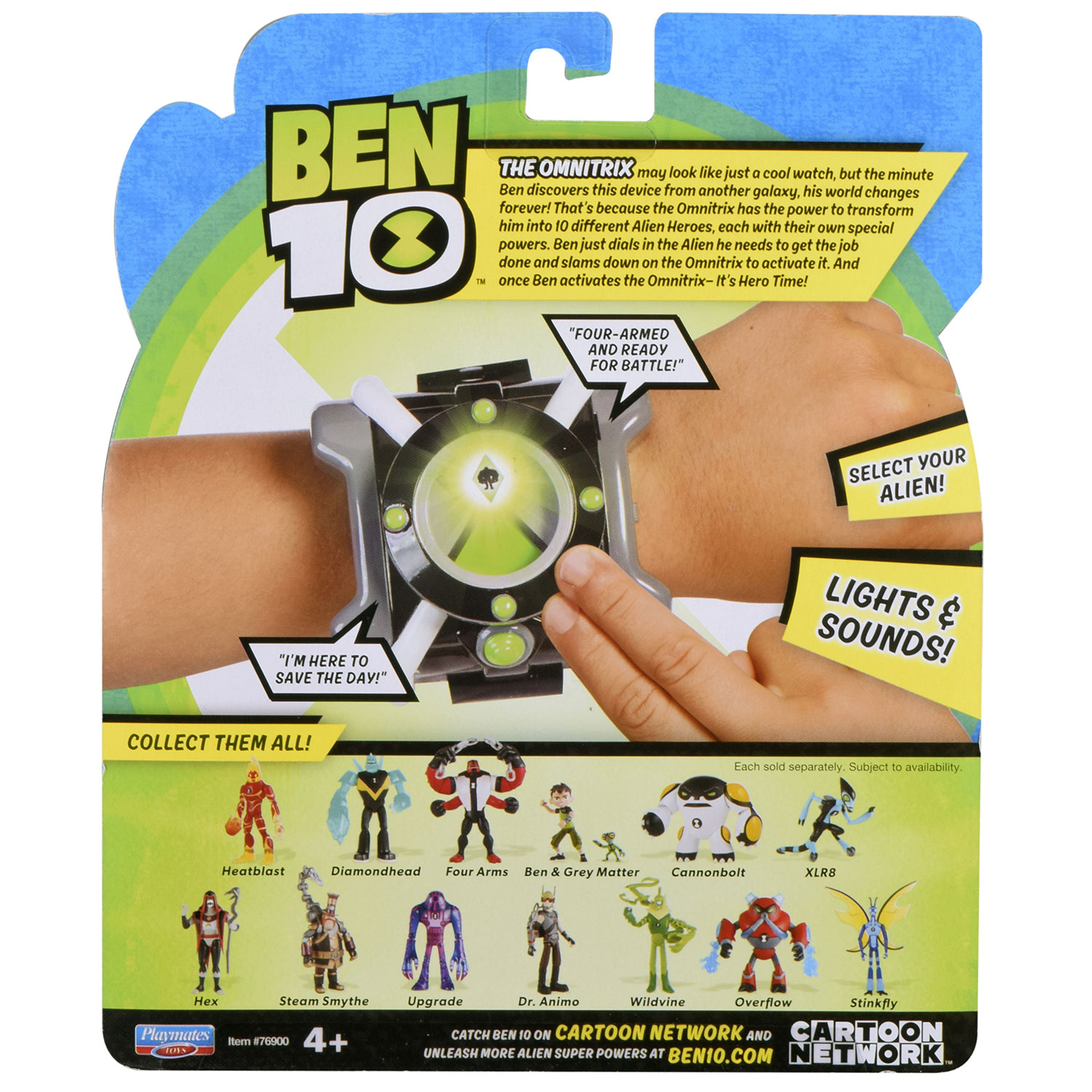 фото Ben 10 часы омнитрикс ben-10