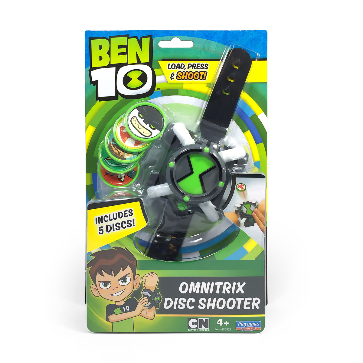 Ben-10 Дискомет часы Омнитрикс 76921 - фото 5