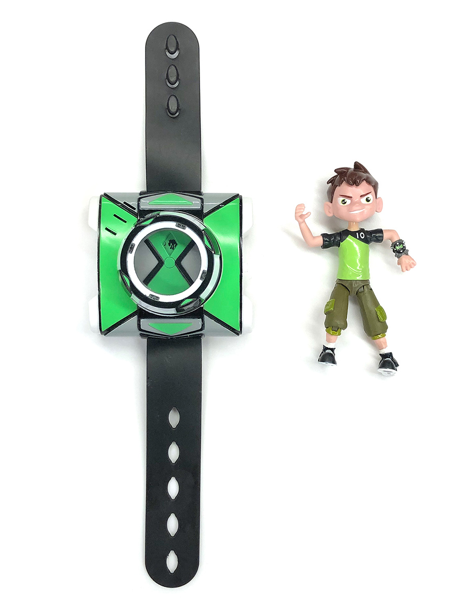 Ben 10 Игровой набор базовый (фигурка Бена 12,5 см + часы Омнитрикс) |  AliExpress