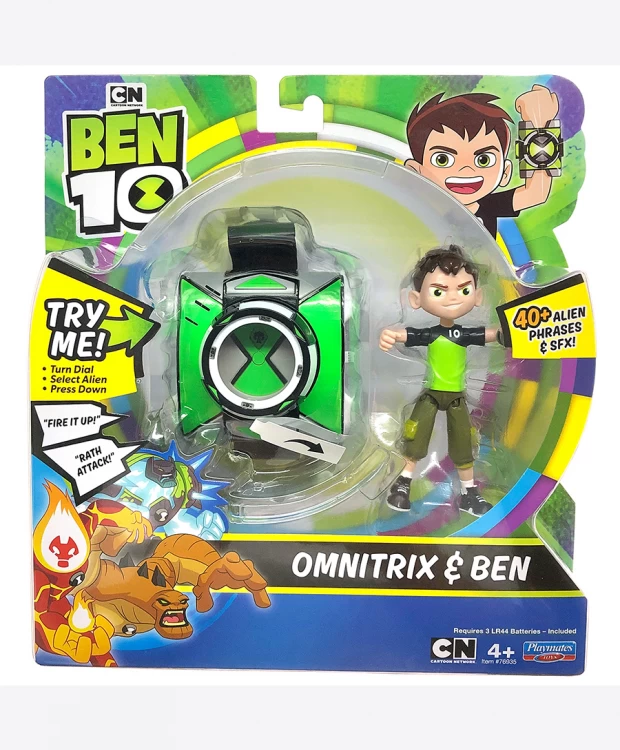 Часы Бен Тен - BEN 10 Омнитрикс отзывы