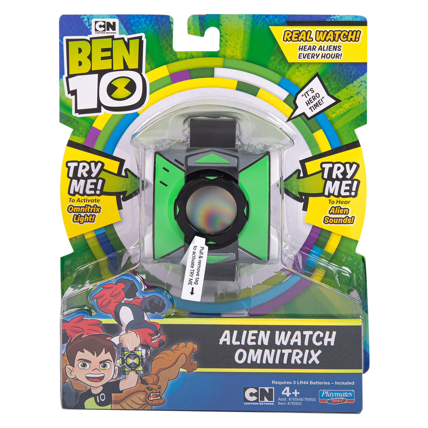 фото Ben 10 электронные часы омнитрикс ben-10