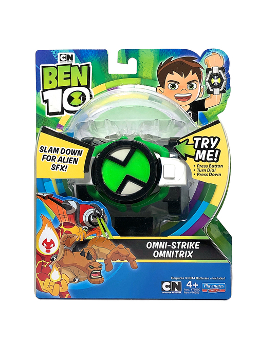 Ben-10 Ben 10 Часы Омнистрайк