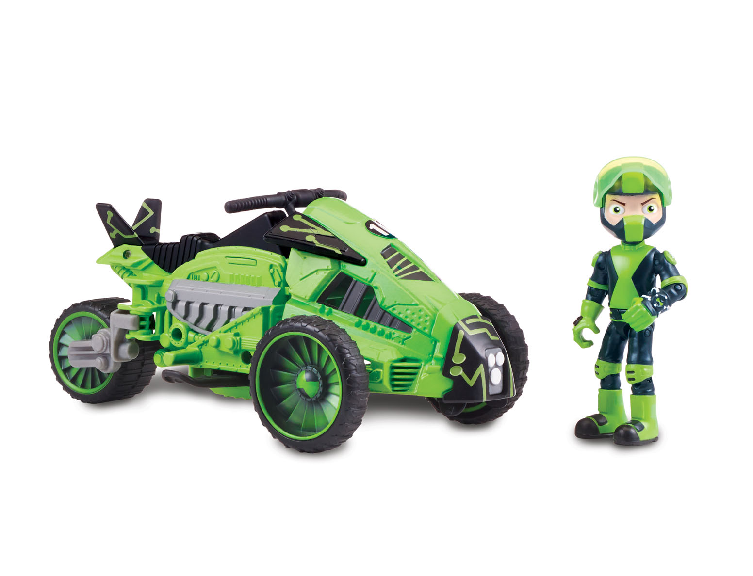 фото Ben 10 игровой набор «багги бен 10» ben-10