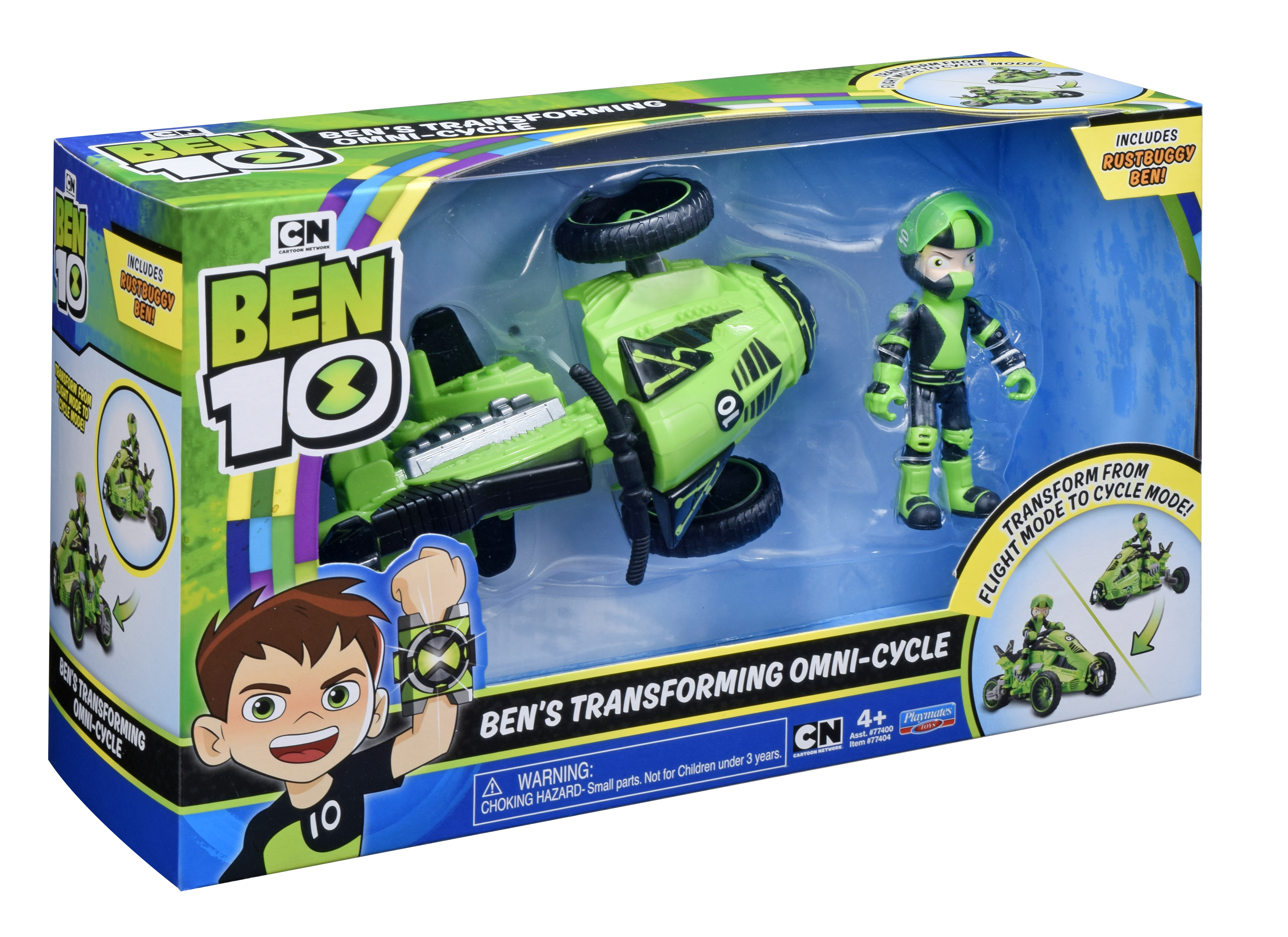 фото Ben 10 игровой набор «багги бен 10» ben-10