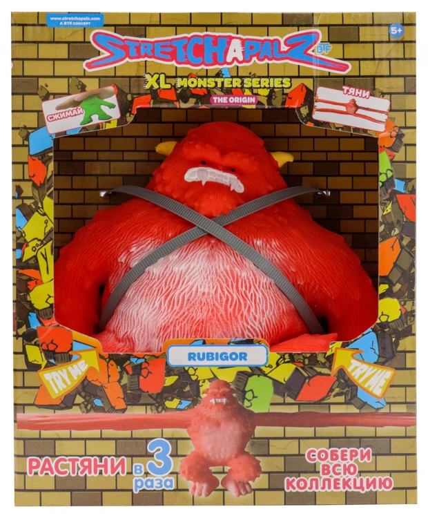 Фигурка-тянучка Stretchapalz Monsters Руби 24 см