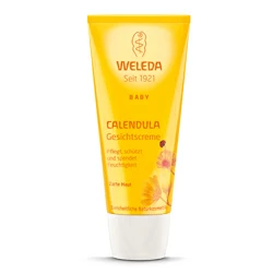 Weleda Детский крем для лица с календулой 50 мл