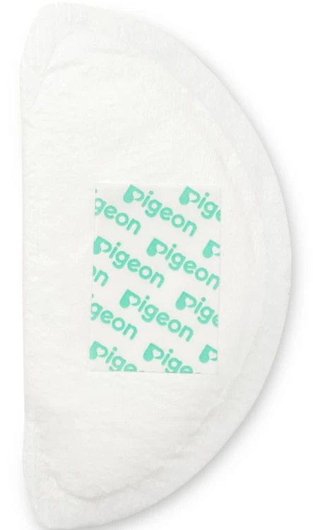 фото Pigeon comfy feel breast pads вкладыши для бюстгралтера с алоэ, 30 шт