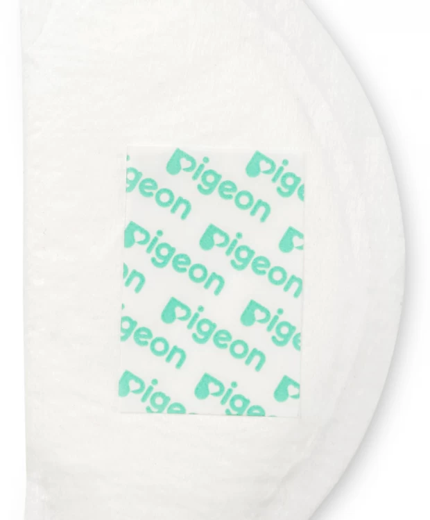 фото Pigeon comfy feel breast pads вкладыши для бюстгралтера с алоэ, 60 шт