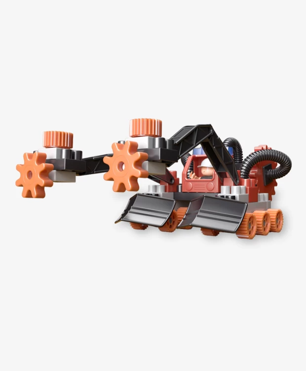 Bauer Набор с роботом и пилотом в коробке Technobot цвет красный, белый, черный