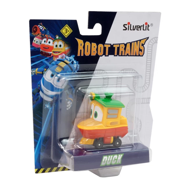 Robot Trains Паровозик Утенок в блистере