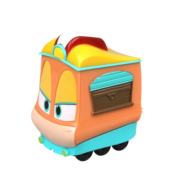 Паровозик Джейни в блистере Роботы-поезда паровозик chuggington коко в блистере