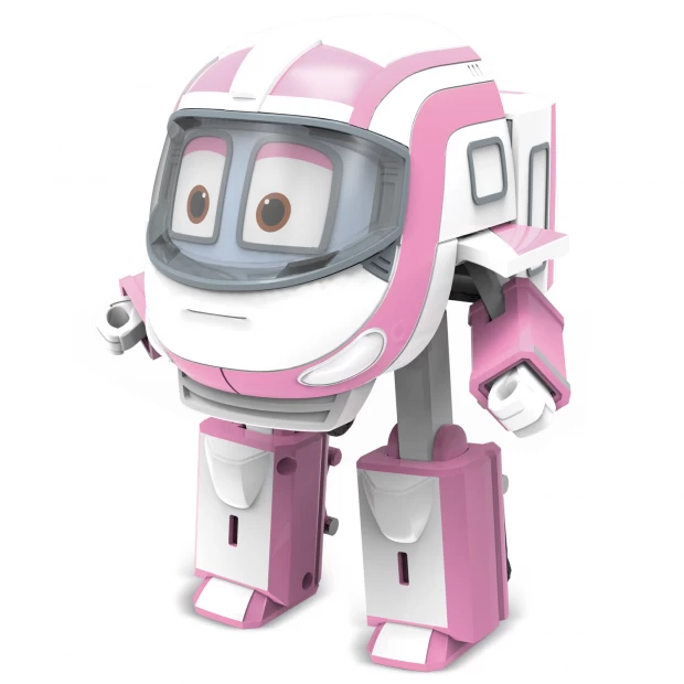 Робот трансформер Макси Роботы-поезда роботы super10 робот трансформер конгор миксчендж
