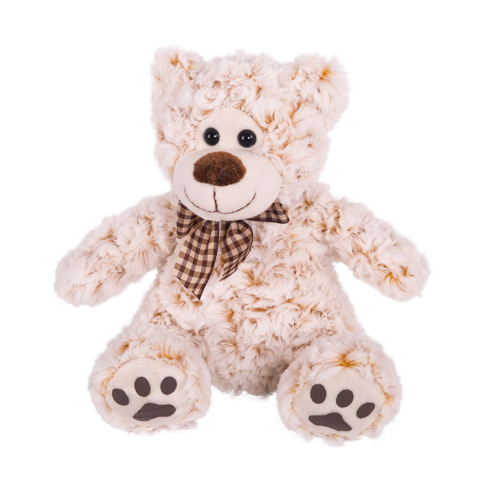 

Button Blue мягкая игрушка Мишка бежевый сидячий, 81-XH10017B