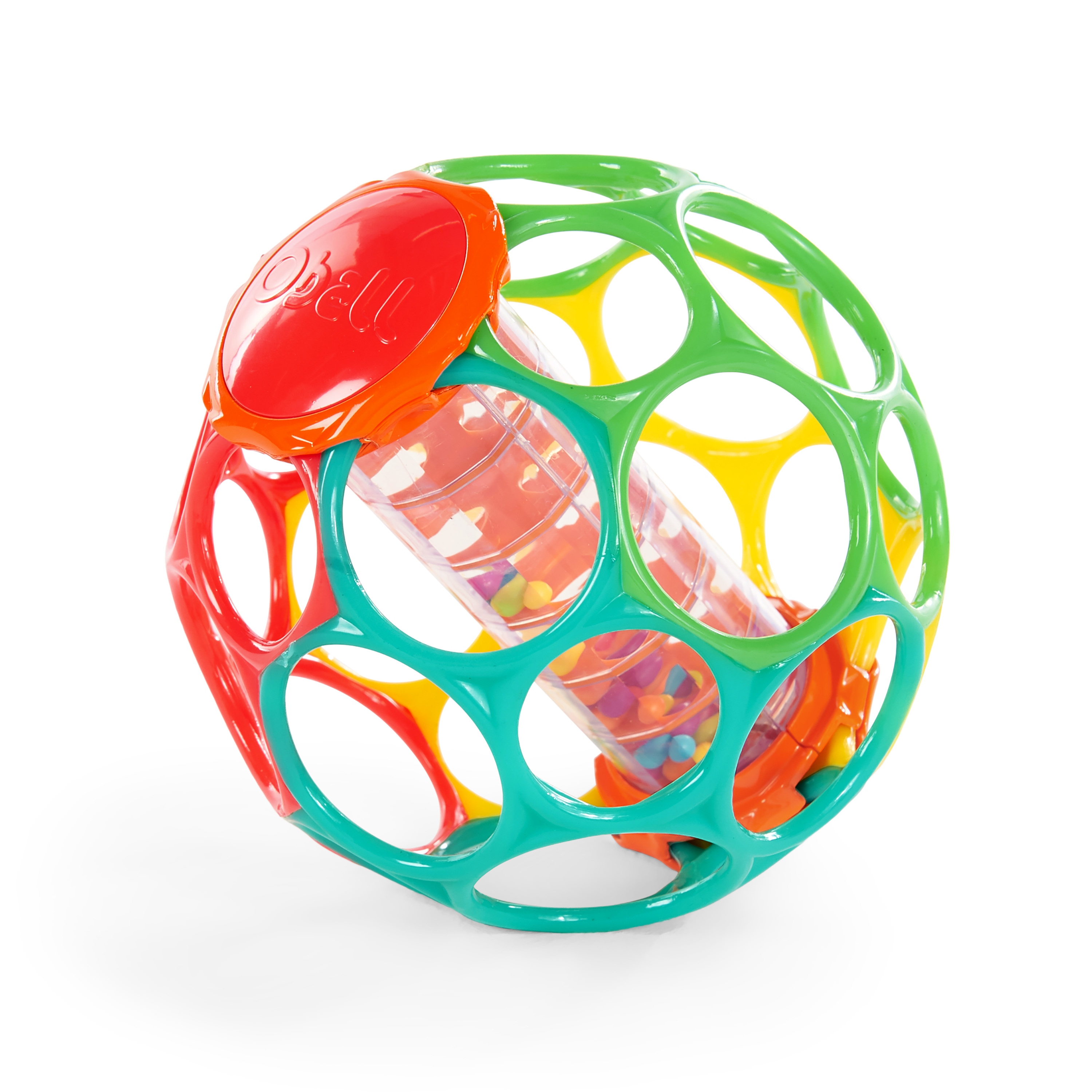 Bright Starts Развивающая игрушка: многофункциональный  мяч Oball 81030BS - фото 1