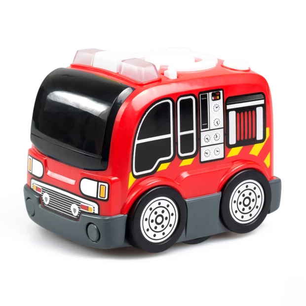 Программируемая пожарная машина TOOKO tooko tooko мой первый гоночный автомобиль на р у красный