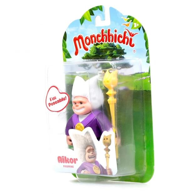 фото Фигурка мончичи: эйкор 7,5 см с аксессуаром monchhichi