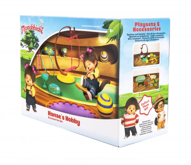Набор аксессуаров Monchhichi для Ханны