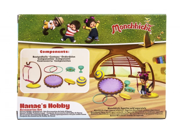 Набор аксессуаров Monchhichi для Ханны