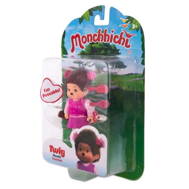 фото Фигурка мончичи:твиг с аксессуаром monchhichi