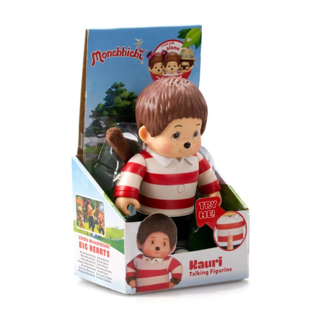 фото Интерактивная игрушка каури monchhichi