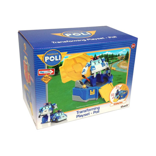 

Кейс Robocar Poli для трансформера Поли 12,5 см, без машинки, 83076