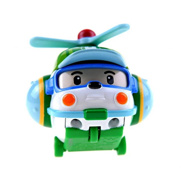 Хэли Robocar Poli металлический вертолет 6 см