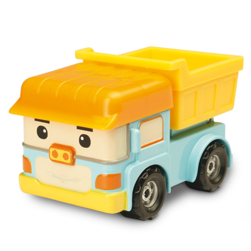 

Дампи Robocar Poli металлическая машинка 6 см, 83164