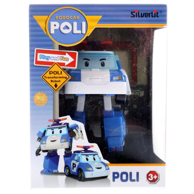 Робот-трансформер Robocar Poli 10 см (83171)