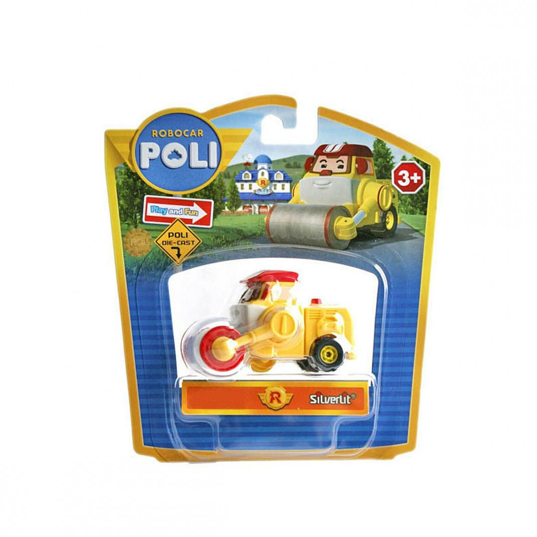 Макс Robocar Poli металлическая машинка 6 см | AliExpress