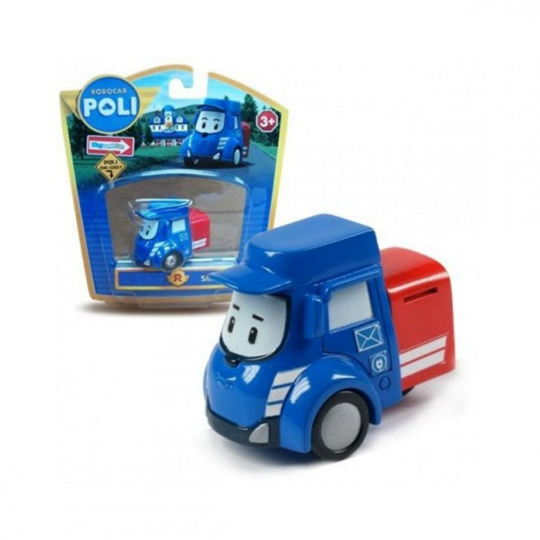 Пости Robocar Poli металлическая машинка 6 см | AliExpress