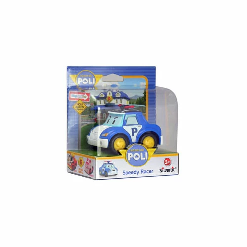 Поли инерционная машинка Robocar Poli