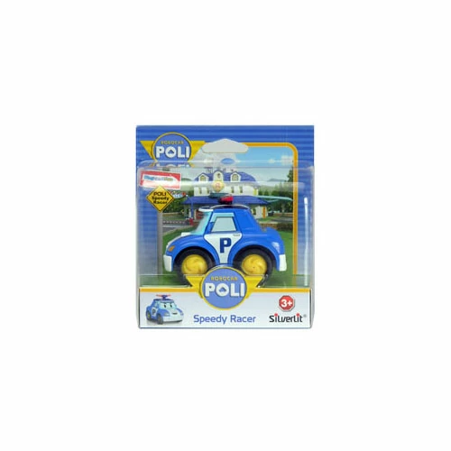 Поли инерционная машинка Robocar Poli