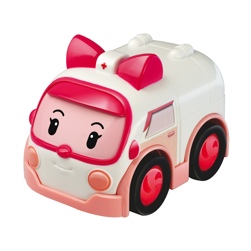 

Эмбер инерционная машинка Robocar Poli, 83182