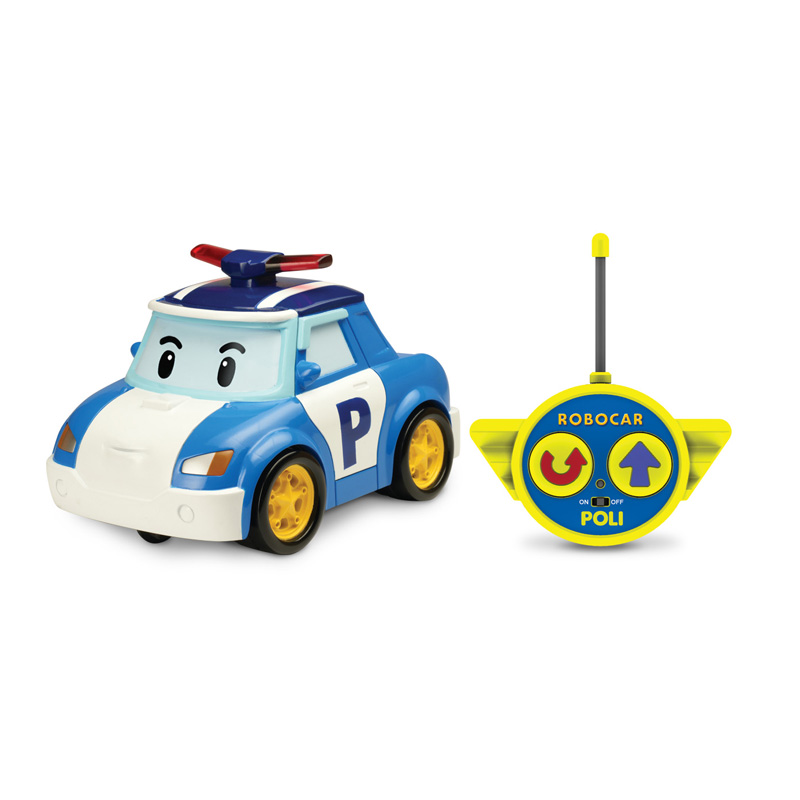 Поли на р/у Robocar Poli (15 см) 83187 - фото 1