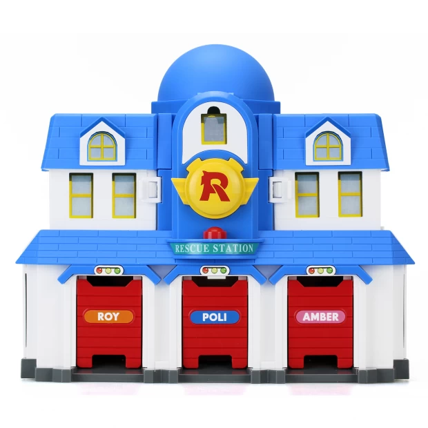 фото Игровой набор штабквартира 2.0 робокар поли robocar poli