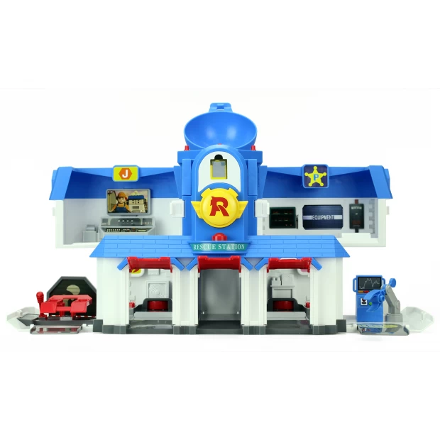 фото Игровой набор штабквартира 2.0 робокар поли robocar poli