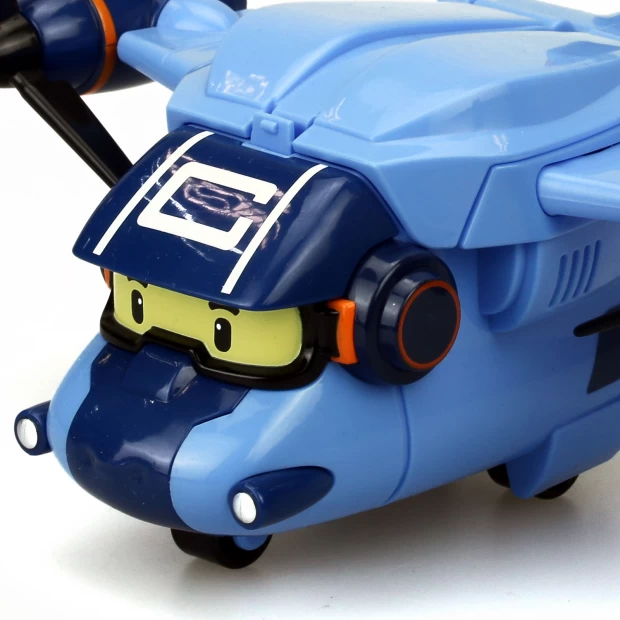 Самолет Robocar Poli Кэри трансформер