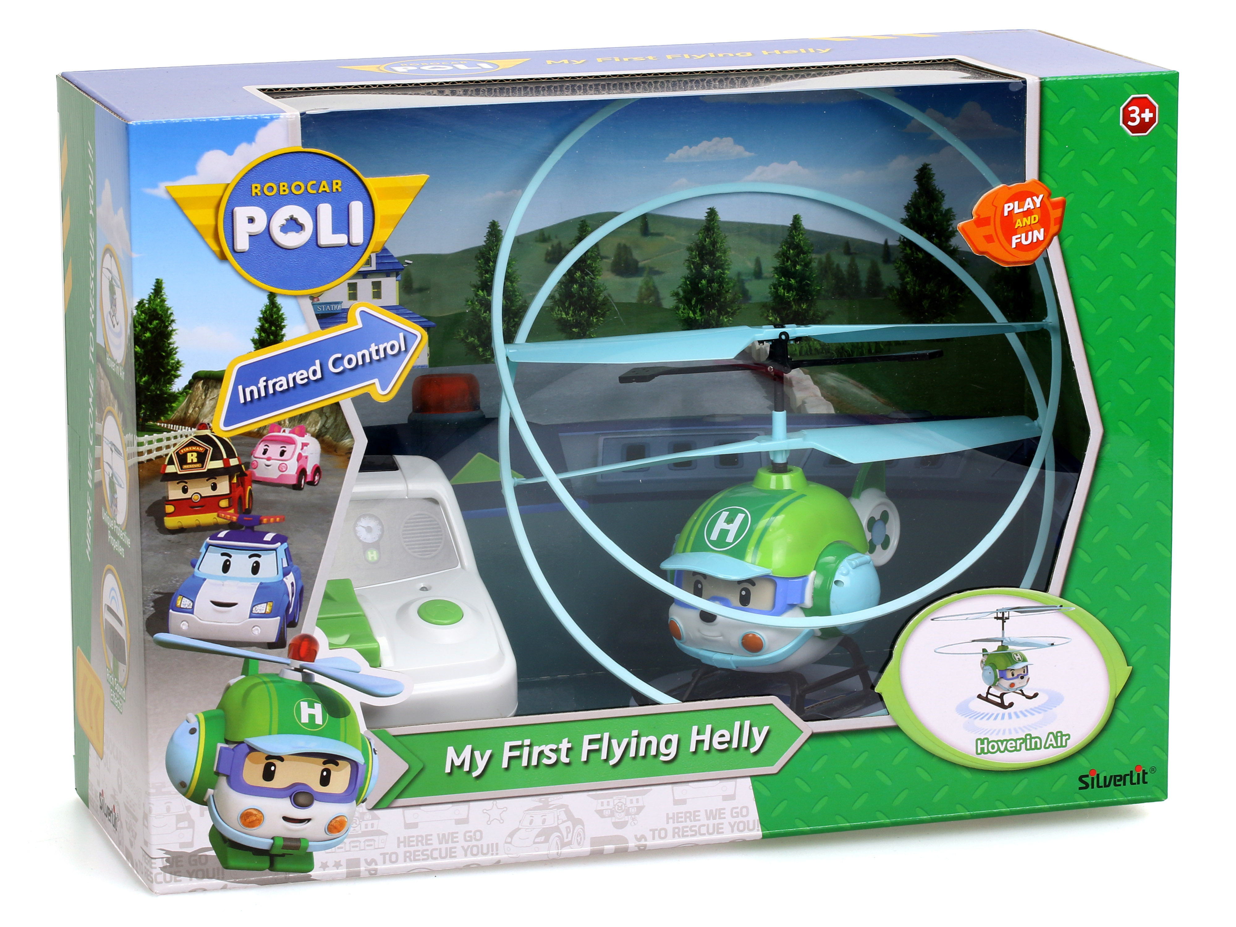 фото Вертолет robocar poli хэли на ик