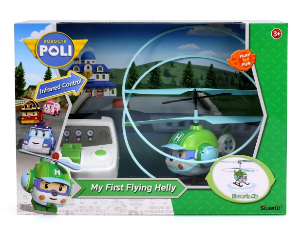Вертолет Robocar Poli Хэли на ИК