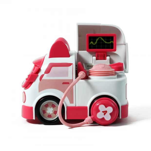 Машинка Robocar Poli Эмбер с аксессуарами