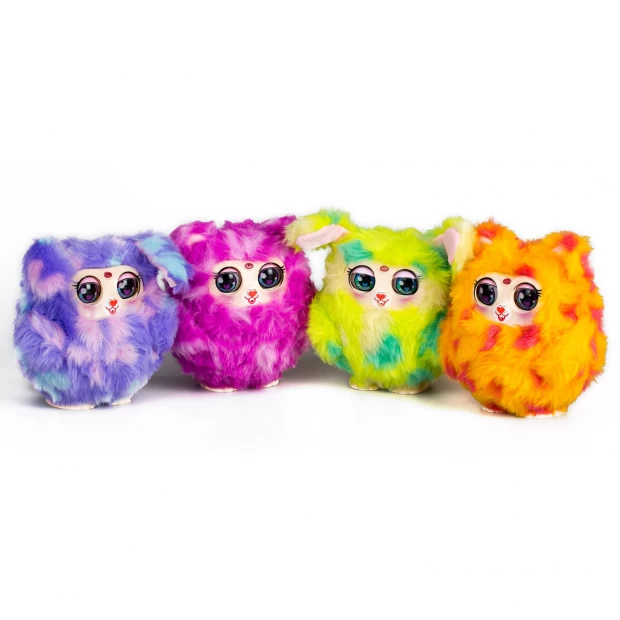 Интерактивная игрушка Mama Tiny Furry Lime