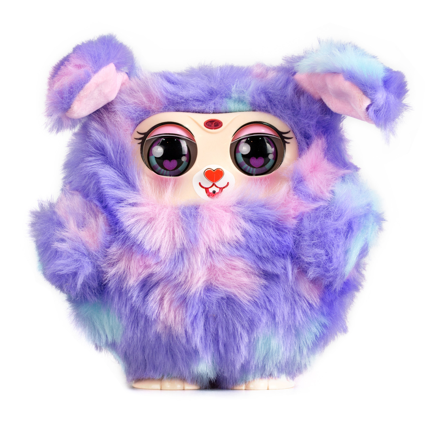 фото Интерактивная игрушка mama tiny furry lilac tiny furries