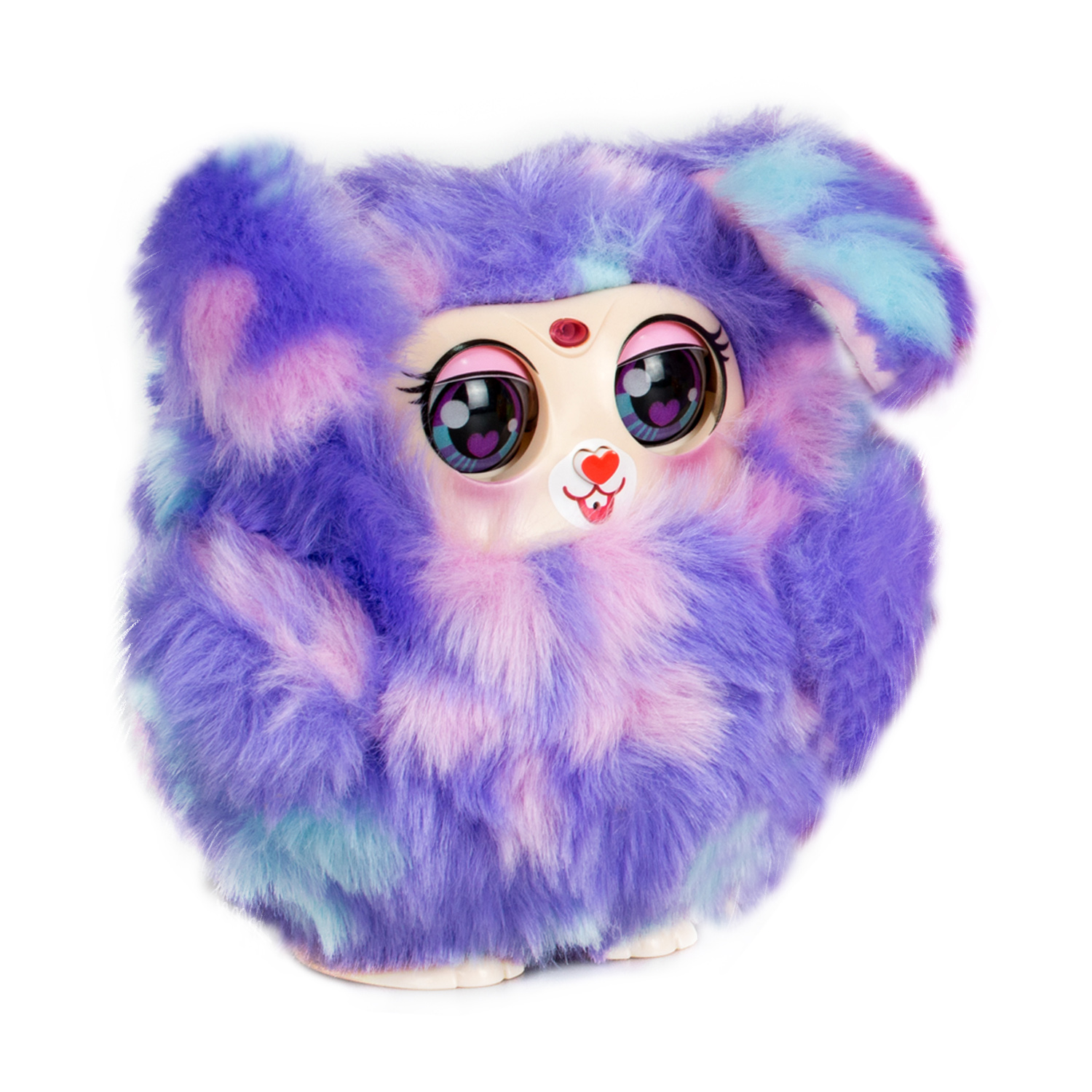 фото Интерактивная игрушка mama tiny furry lilac tiny furries