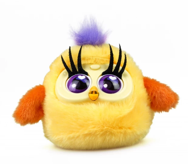 Интерактивная игрушка Fluffy Birds птичка Chloe - фото 1