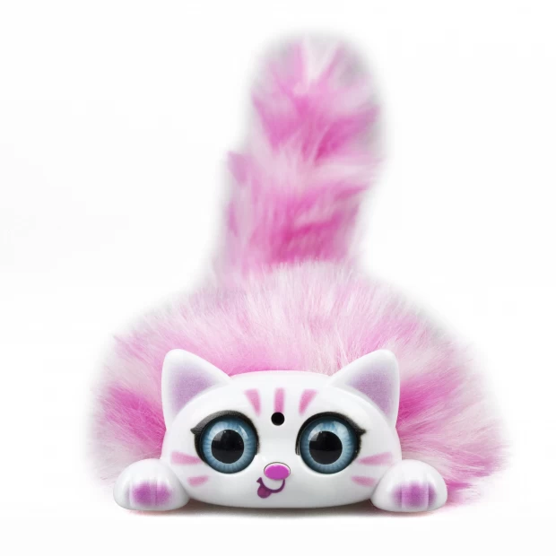 Интерактивная игрушка Fluffy Kitties котенок Pixie - фото 1