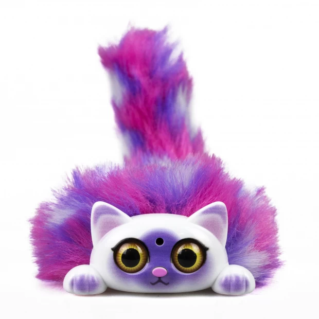 Интерактивная игрушка Fluffy Kitties котенок Katy - купить по цене 1 485 ₽  83689-2 в интернет-магазине Gulliver Market