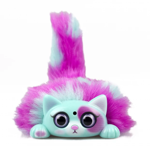 Интерактивная игрушка Fluffy Kitties котенок Misty - фото 1