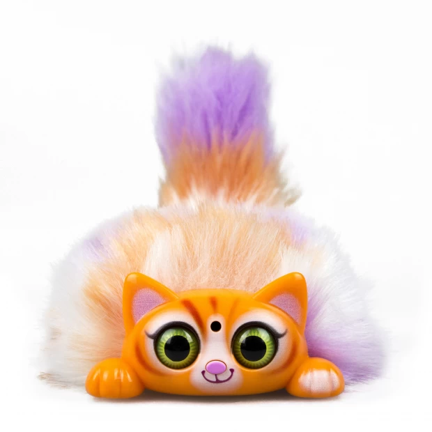 Интерактивная игрушка Fluffy Kitties котенок Jelly - фото 1
