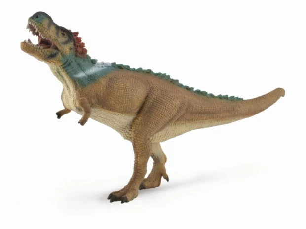 Фигурка Collecta Динозавр Тиранозавр с подвижной челюстью 1:40 collecta динозавр дейнохейрус коллекционная фигурка масштаб 1 40 делюкс